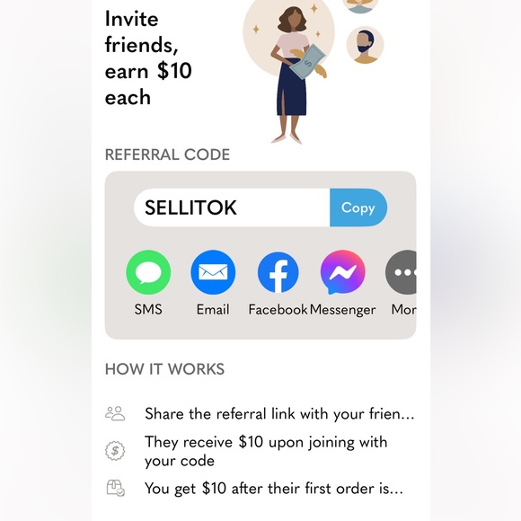 Let’s be Friends & Get $10 off After your first purchase ! - Picture 5 of 5